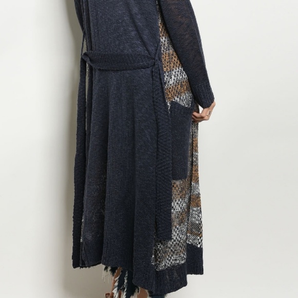 Sweaters Navy Duster Poshmark